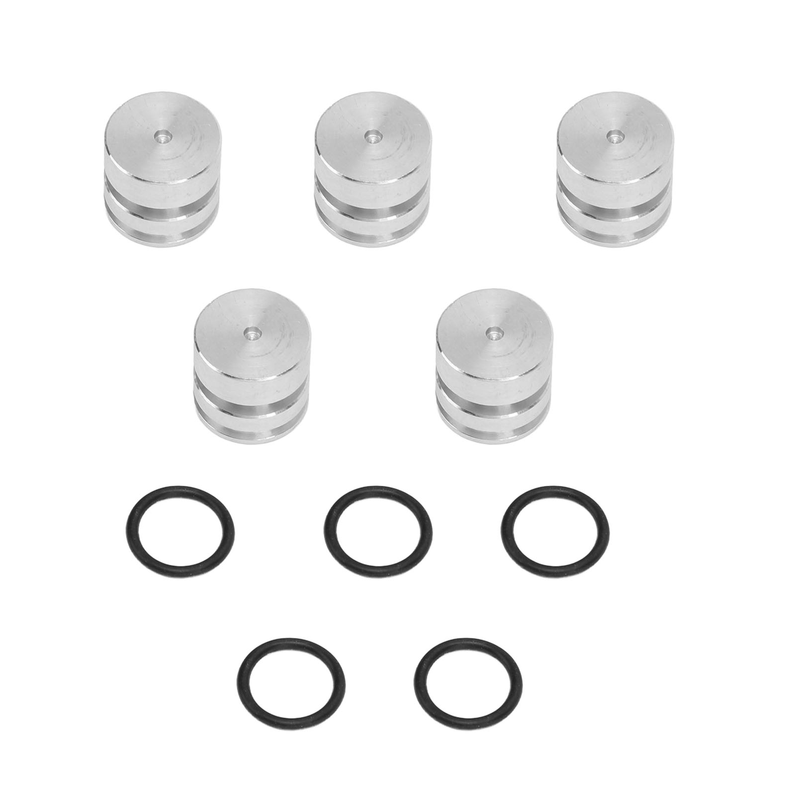 Relais 3-4 O-ring-endkappensatz, 10 Stück, 77964 08k, Leckageverhinderung, Hohe Präzision Für 4l60-e, 4l65-e Und 4l70-e Getriebe