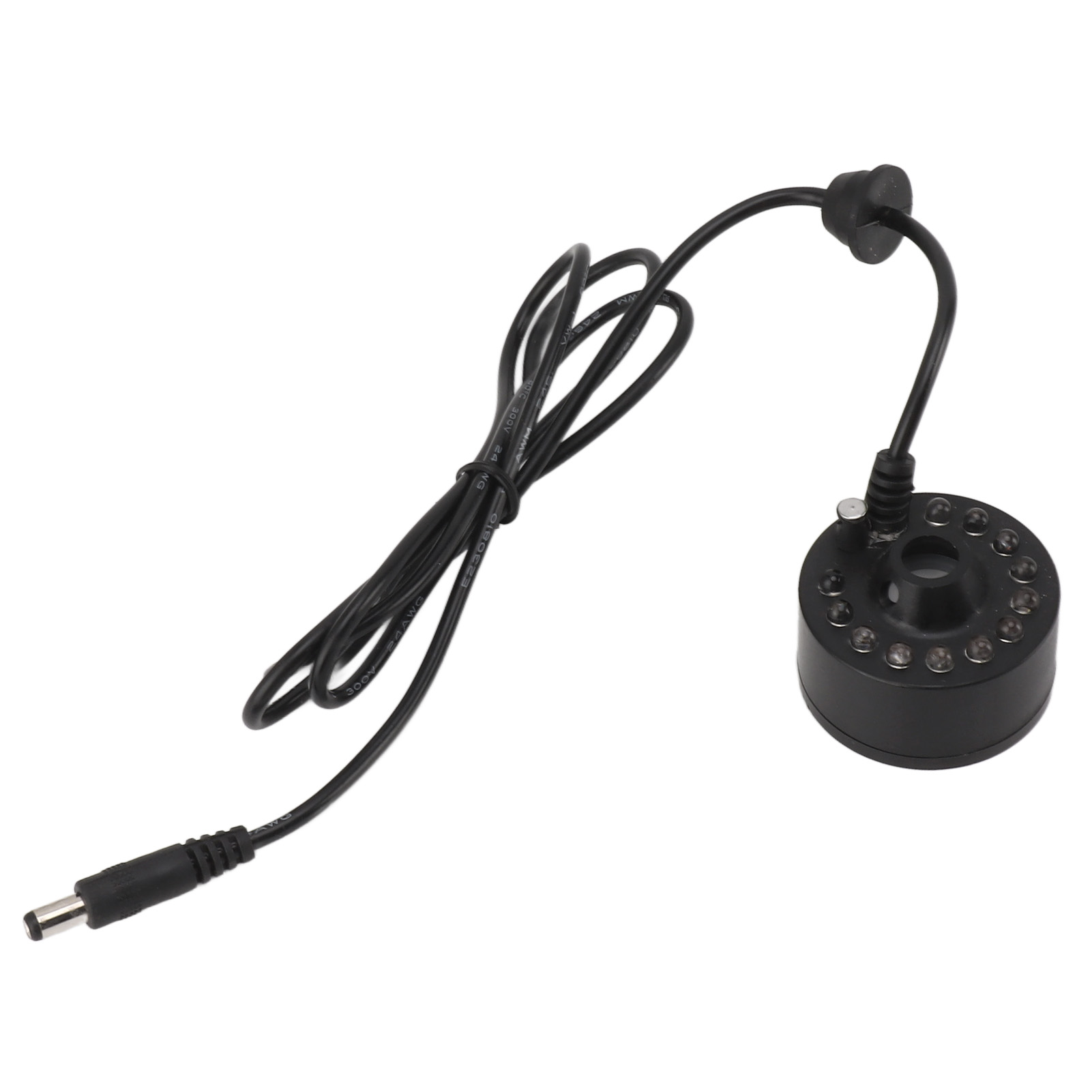 12-farbiges Led-sprühsystem, 5v Dc-schnittstelle, Wasserdichter Ultraschall-wasserbrunnen, Sprühsystem Für Teiche Und Halloween-partys.