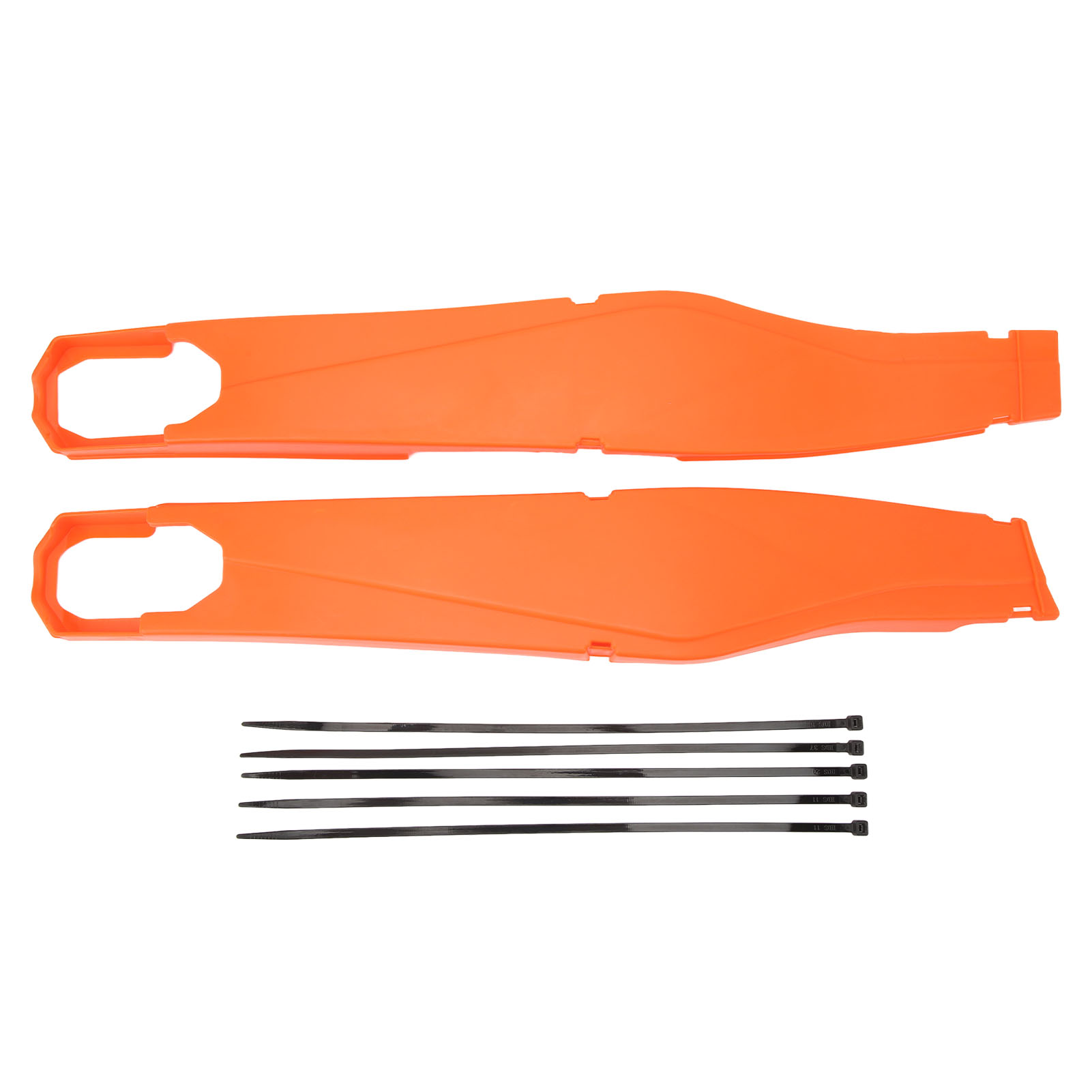 1 Paar Schwingenschutz Für Links Und Rechts Hinten, Staubdicht, Passend Für Exc 125 200 250 300 350 400 450 500, Mattiertes Orange