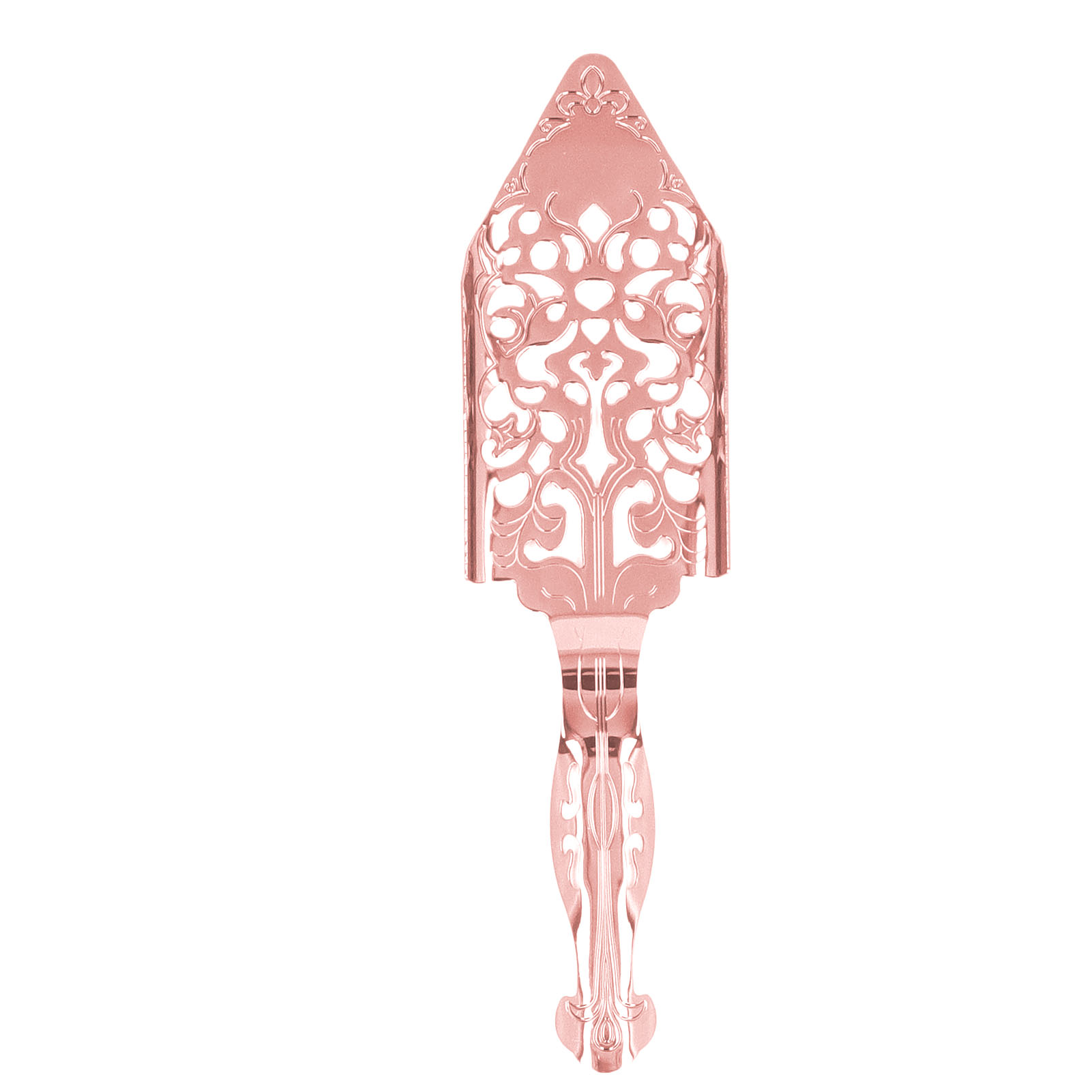 Absinth-sieblöffel, Hohler Zuckerfilter Aus Edelstahl Für Absinth-cocktails, Für Barkeeper, Roségold