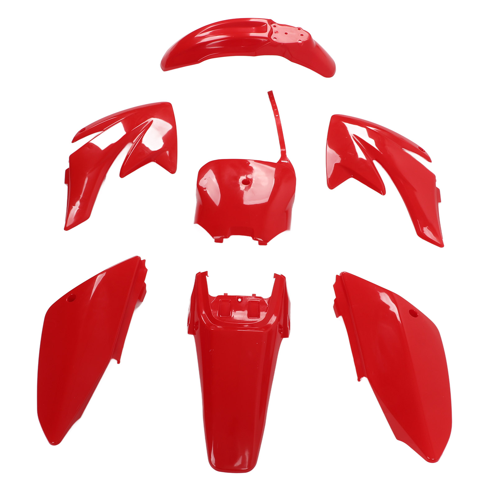 Verkleidungssatz Aus Kunststoff, Karosseriebausatz, Ersatzteile Für Motorrad Crf70 Crf70f Pit Bike