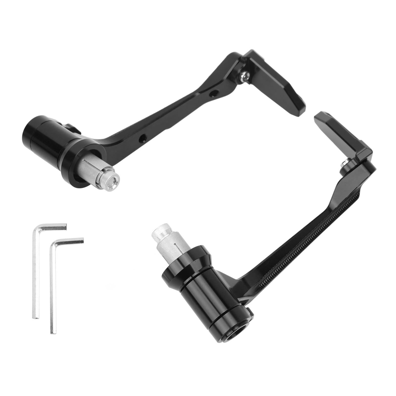 Motorrad-lenkerschutz, Brems- Und Kupplungshebelschutz, Ersatz Für Suzuki Mit 22 Mm/0,87 Zoll Lenker, Schwarze Farbe.