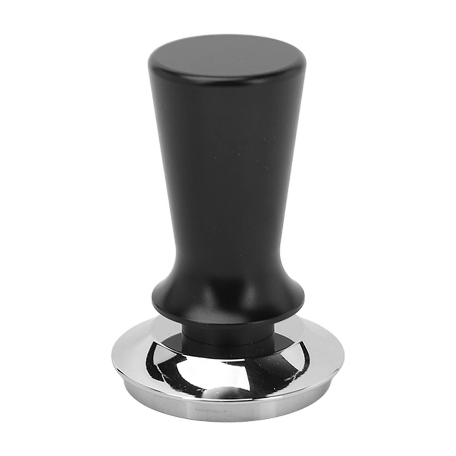 Druckbrühbarer Kaffeeauslauf Aus Edelstahl, Benutzerfreundliches Zubehör Für Schwarze Kaffeemaschinen, 58 Mm