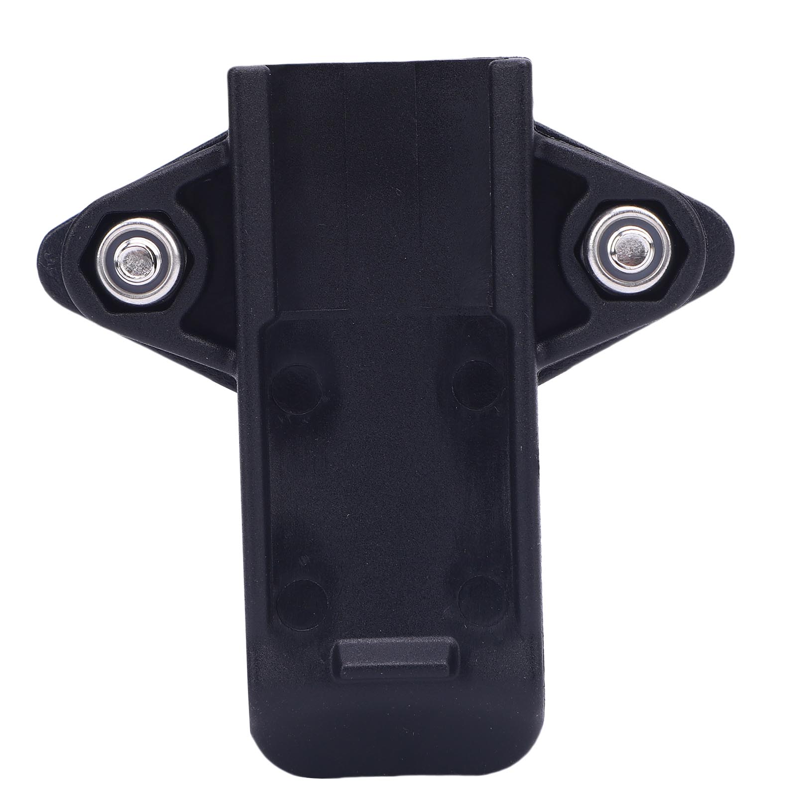 Nylon-lenkerhalterung Für Motorrad-gps, Wirbelsäulenclip-halterung Mit 1-zoll-kugelgelenk Für Tragbare Geräte, Schwarzes Heckset