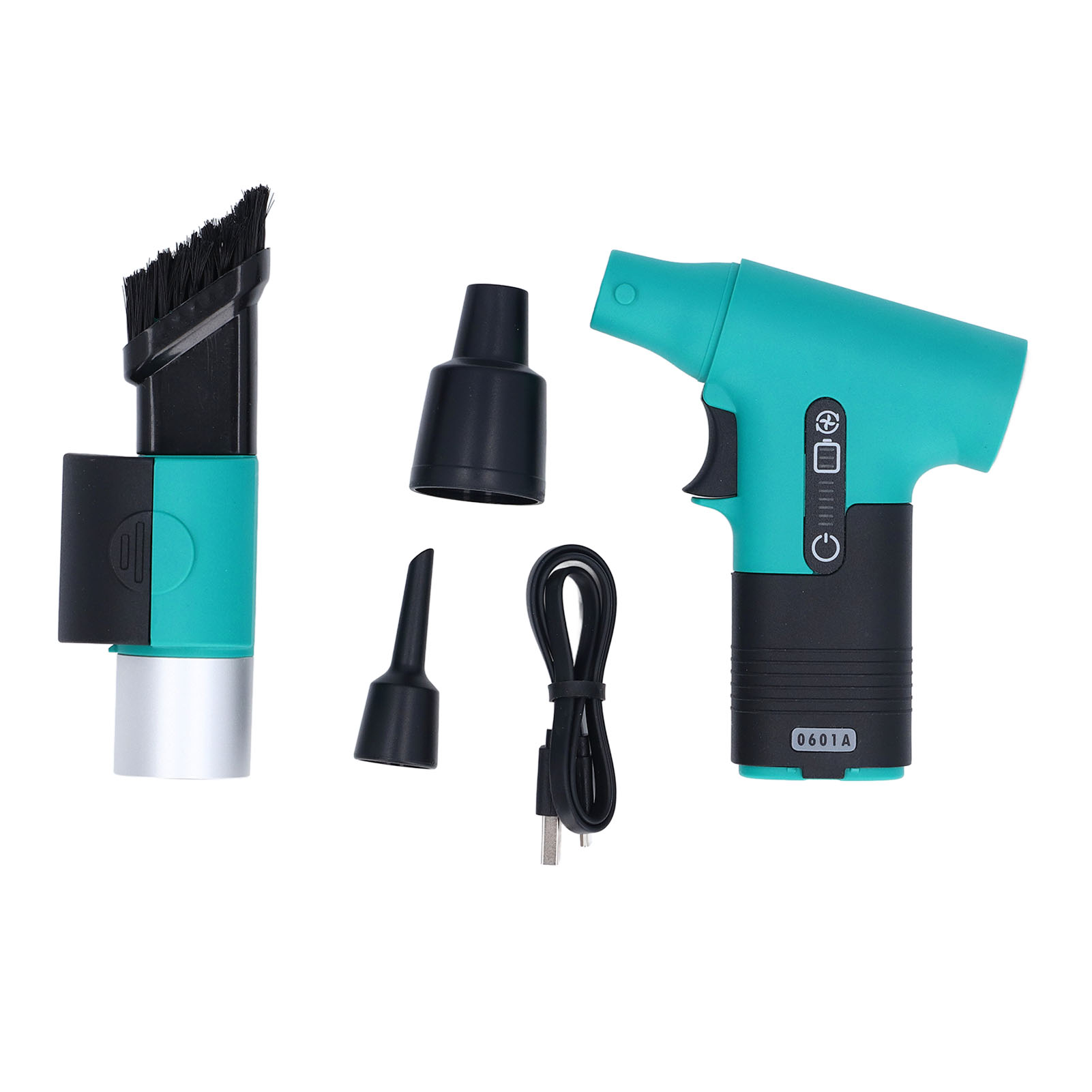 Mini-trockenstrahlgebläse, 130.000 U/min, Windgeschwindigkeit, Usb-ladefunktion, Tragbare Turbokühlung Für Wohnmobile