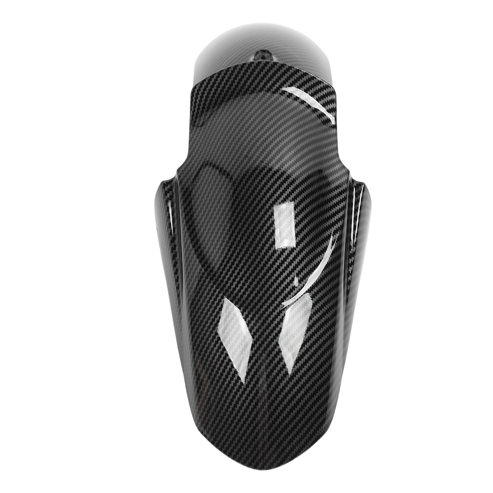 Motorrad-vorderradkotflügel Aus Kohlefaser, Schutzverkleidung, Spritzschutz Für Fz6n Fz6s Fz6 Xj6 2004 Bis 2006
