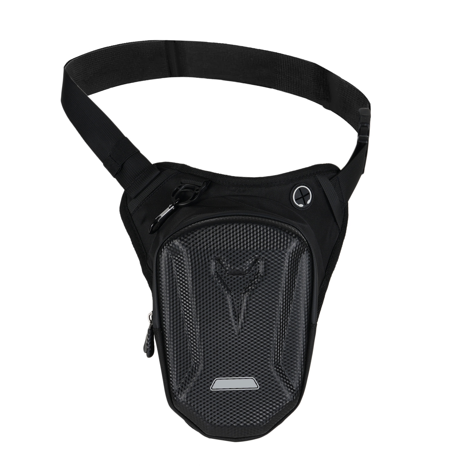 Hartschalen-fahrradtasche Aus Polyesterfaser, Hüfttasche Für Motorradfahren, Reiten, Wandern, Camping