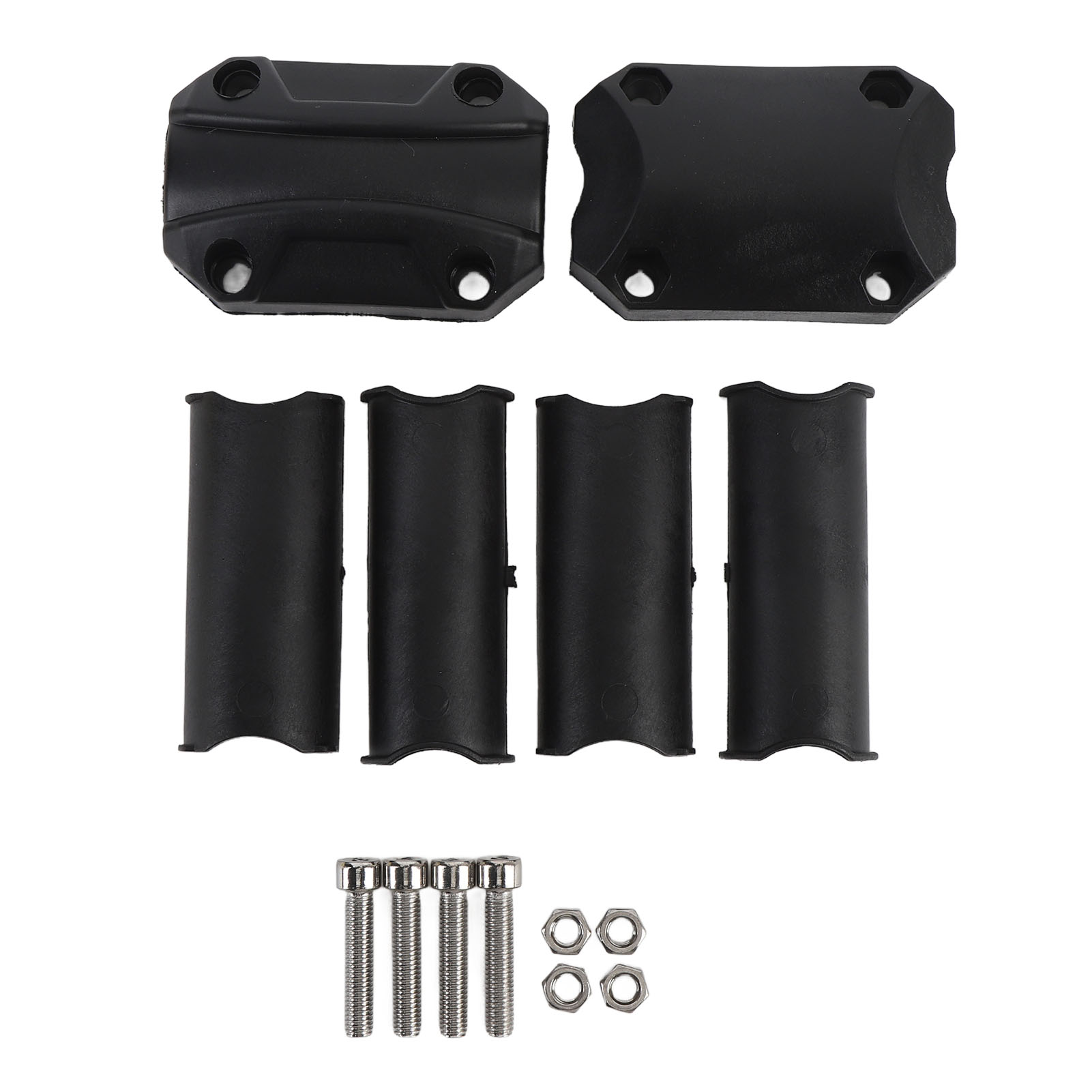 Motorschutzblock Für Motorräder, Stoßdämpfender Schutzbügel, Dekorativ Für 22, 25 Und 28 Mm