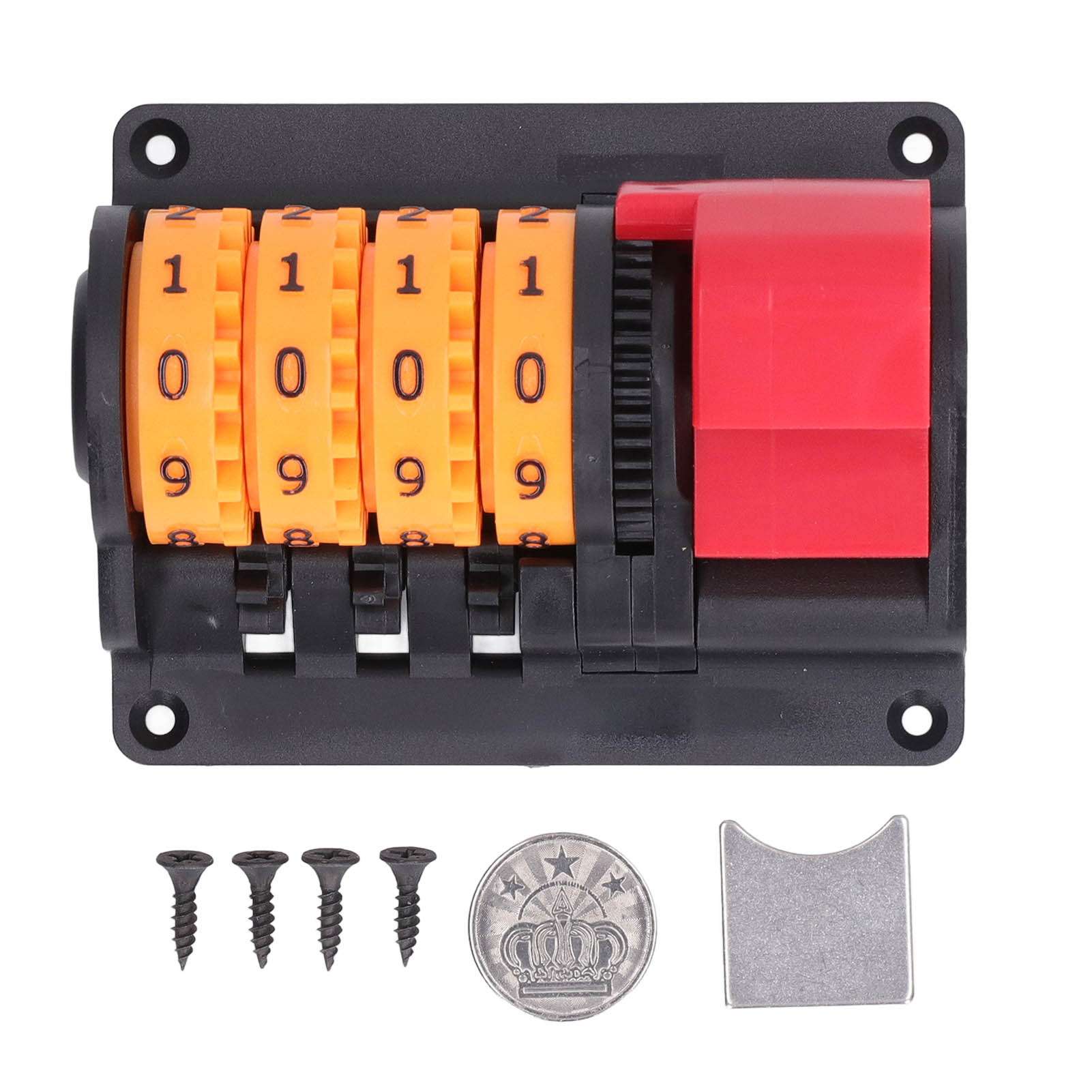 Wandmontierter Bierzähler, Automatische Zählung, Flaschenöffner Aus Abs Für Bars, Geschenk Für Papa