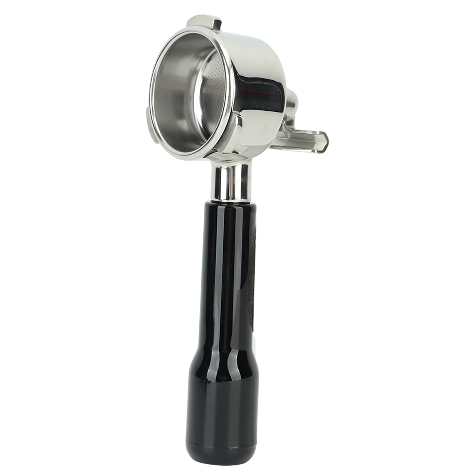 54-mm-doppelfluss-kaffeefilterhalter Für Breville 870 880 C2 Kaffeemaschinen, Aus Schwarzem Kunststoff.