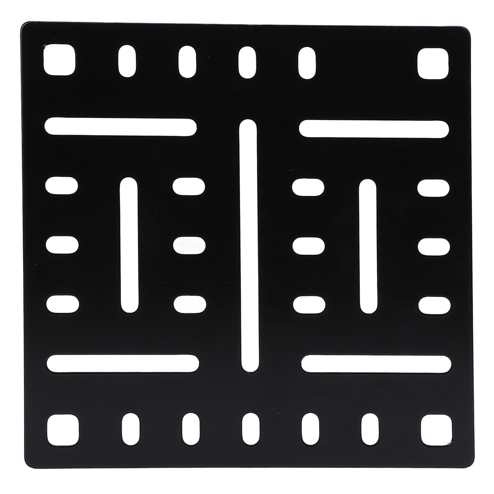 Ladeflächenplatte Aus Aluminiumlegierung, 210 X 2 Mm, Multifunktionale, Platzsparende Aufbewahrungsplatte Für L-förmige Schienen