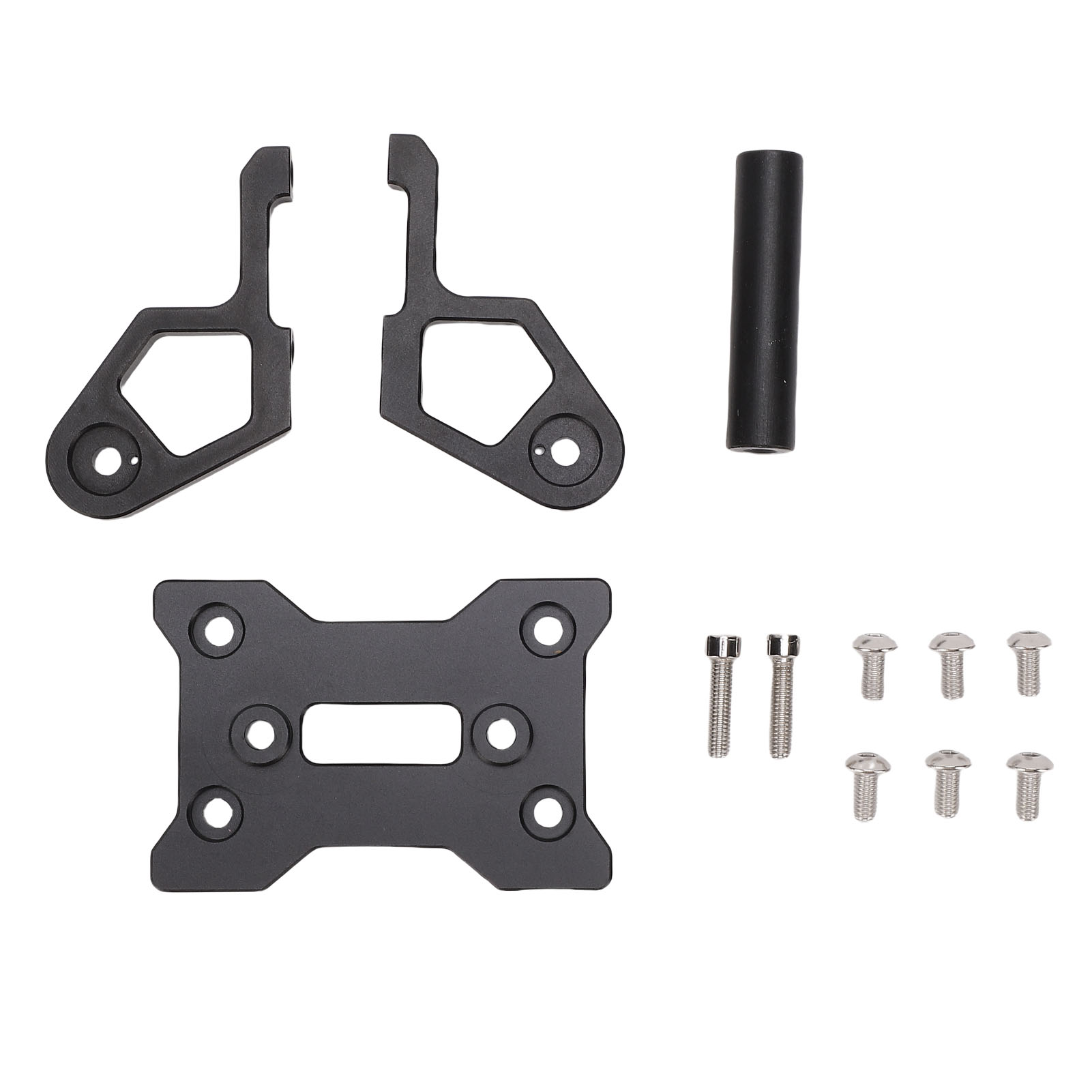 Motorrad-navigationshalterung Mit Handyhalterung, Ersatz Aus Aluminiumlegierung Für 450mt 450 Mt 2024 2025 12 Mm / 0,47 Zoll