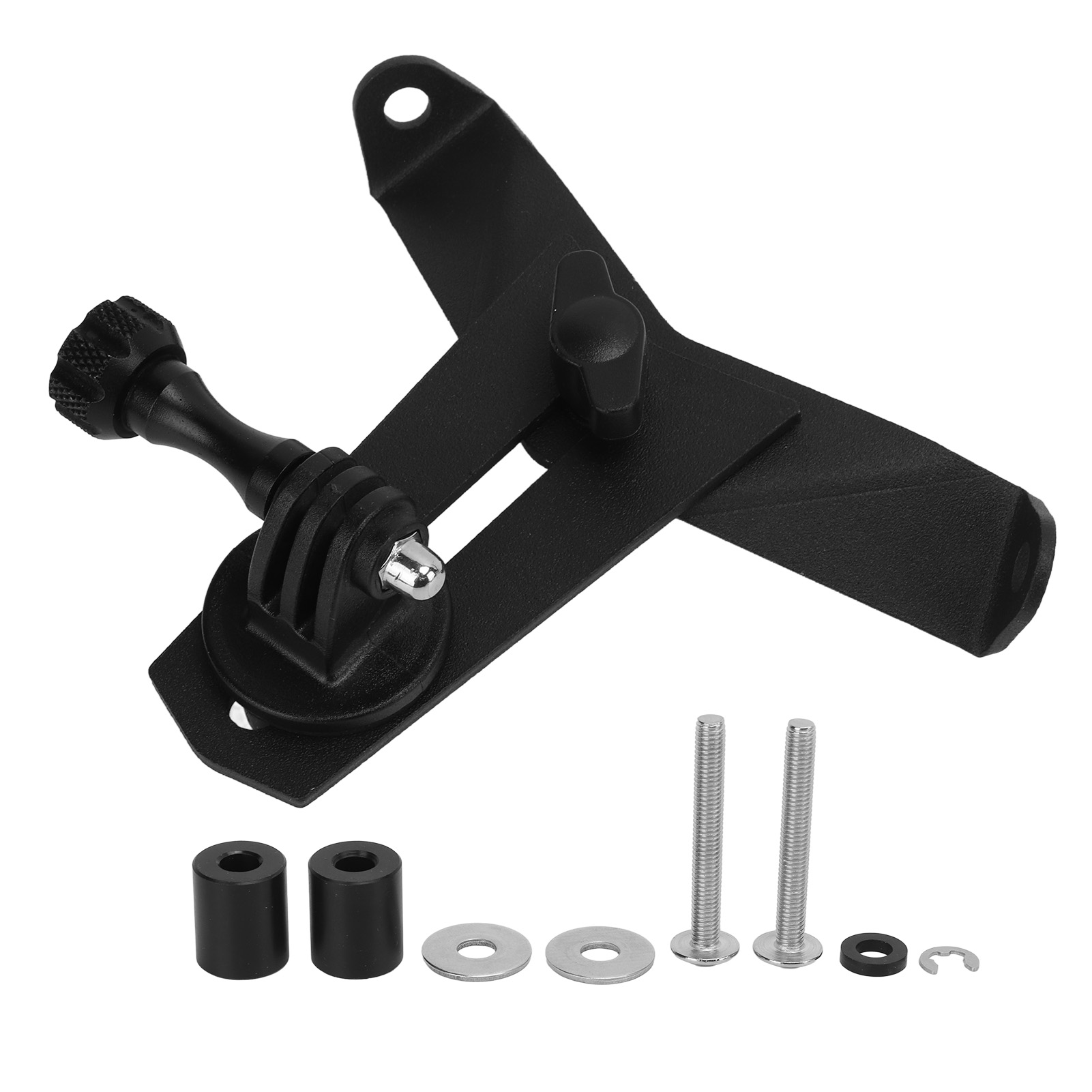Schwarze Motorrad-frontkamerahalterung, Ersatz-dashcam-halterung Aus Stahl Für R1250rt R1200rt Lc
