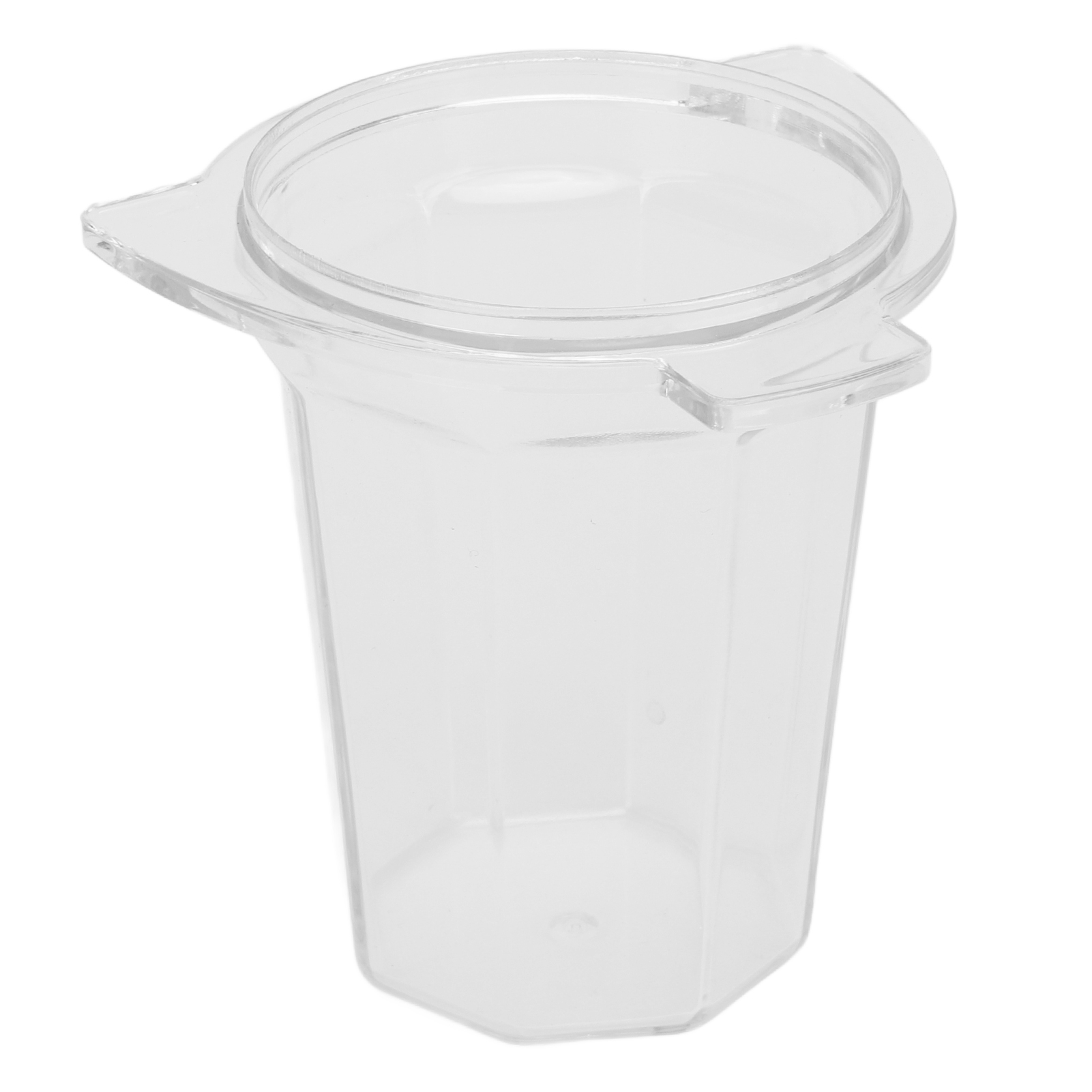 51-mm-kaffeepulverspender, 100-ml-pulverspender, Aromaspender, Dickes Polycarbonat, Antistatisch, Transparent, Zubehör Für Kaffeemaschinen Mit Transparentem Filterhalter