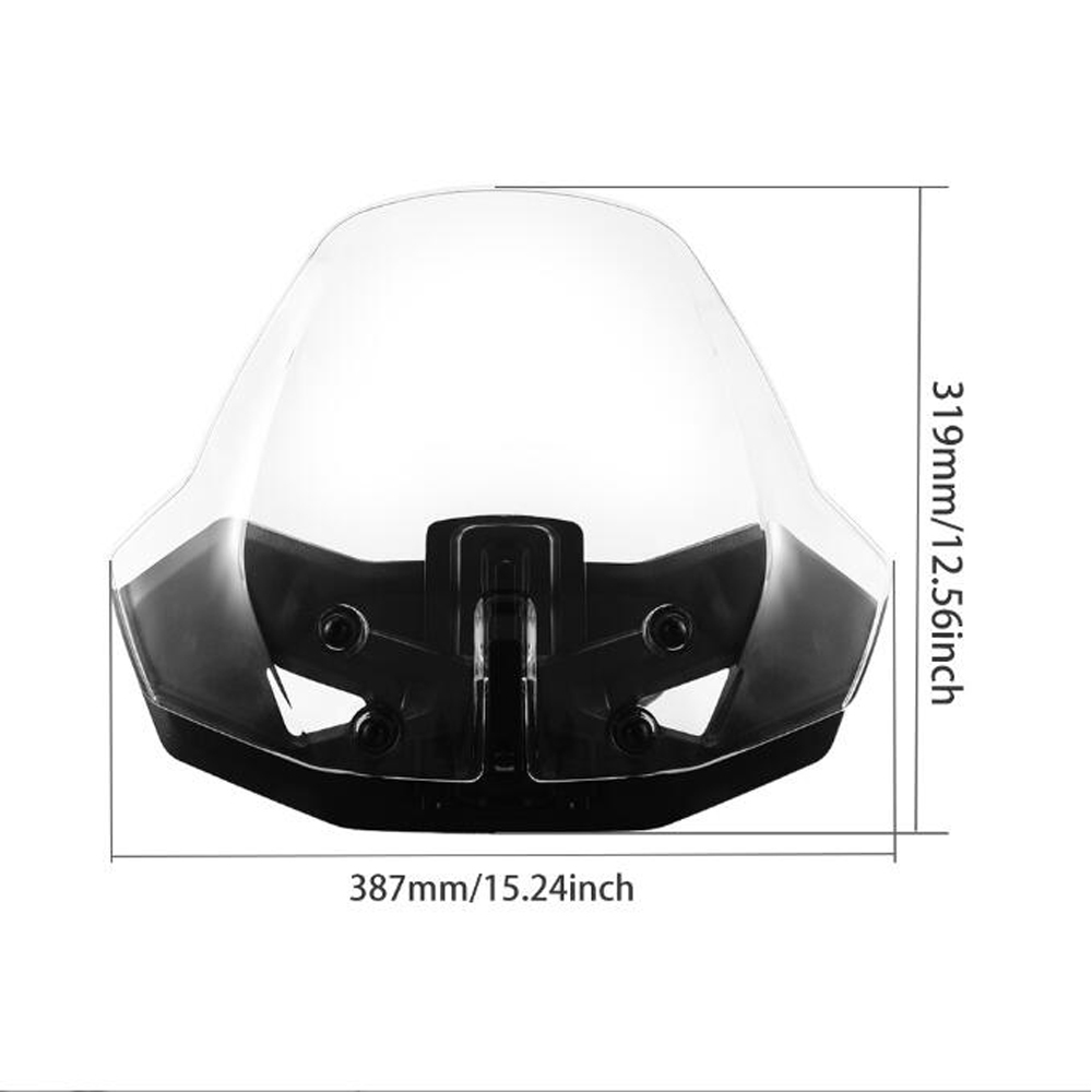 Verstellbare Frontscheibe Für Ryker 600/ryker 900, Universelles Motorrad-windschutzscheiben-modifikationszubehör