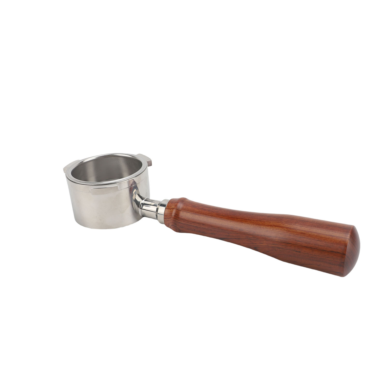 Bodenloser Edelstahl-filterhalter, Kompatibel Mit Breville Kaffeemaschinen Mit 54 Mm Holzgriff, 3 Griffen, Serie 8, 870, 875, 878 Und 880.