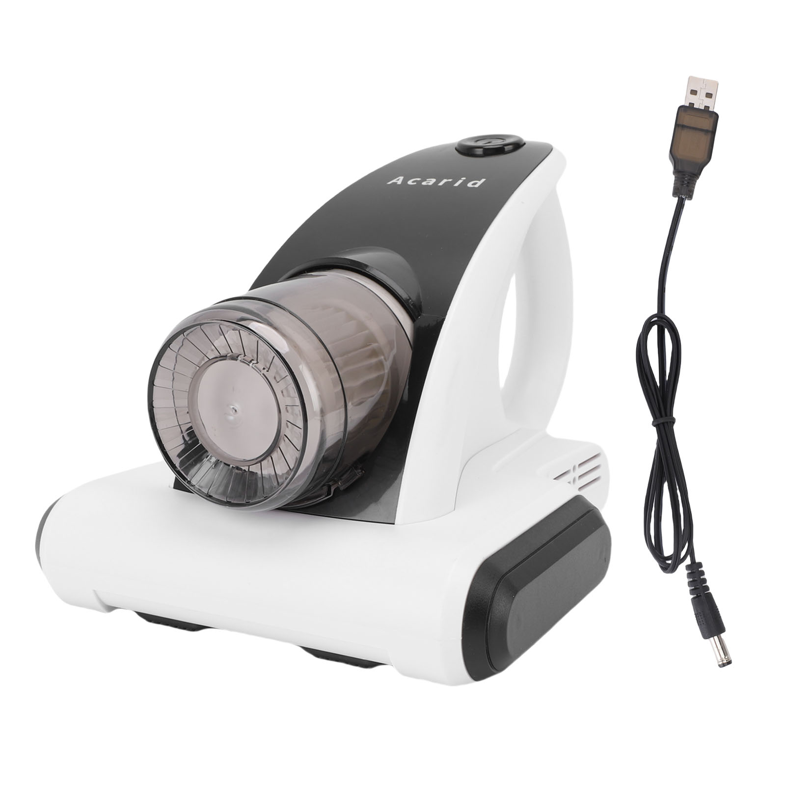 Kabelloser Usb-bettstaubsauger Mit Starker Saugkraft Von 12.000 Pa, Handstaubsauger Für Matratzen Mit 350 Ml Staubbehälter Für Kissen, Bettwäsche, Sofas Und Plüschtiere.