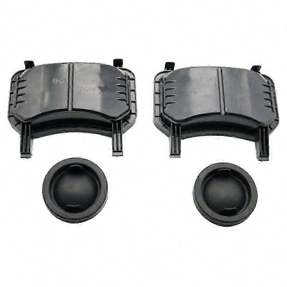 4-teiliges Set Frontscheinwerfer-staubschutzkappen Für Ford Mondeo Mk4 (2008–2013) – Scheinwerfergehäusedichtung