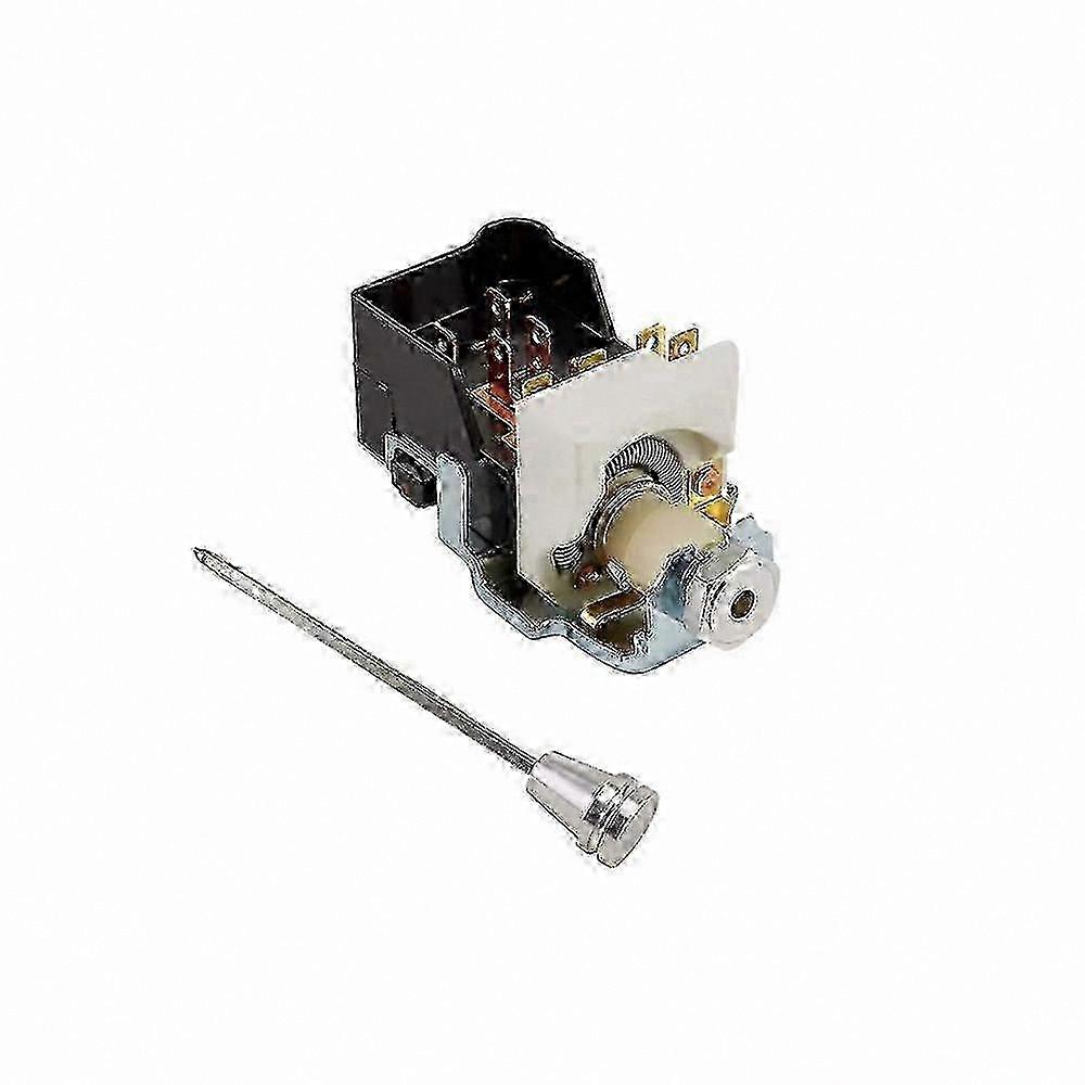 12v Universal-scheinwerferschalter Mit Drehknopf Und Hebel Aus Billet-aluminium Für Fahrzeuge