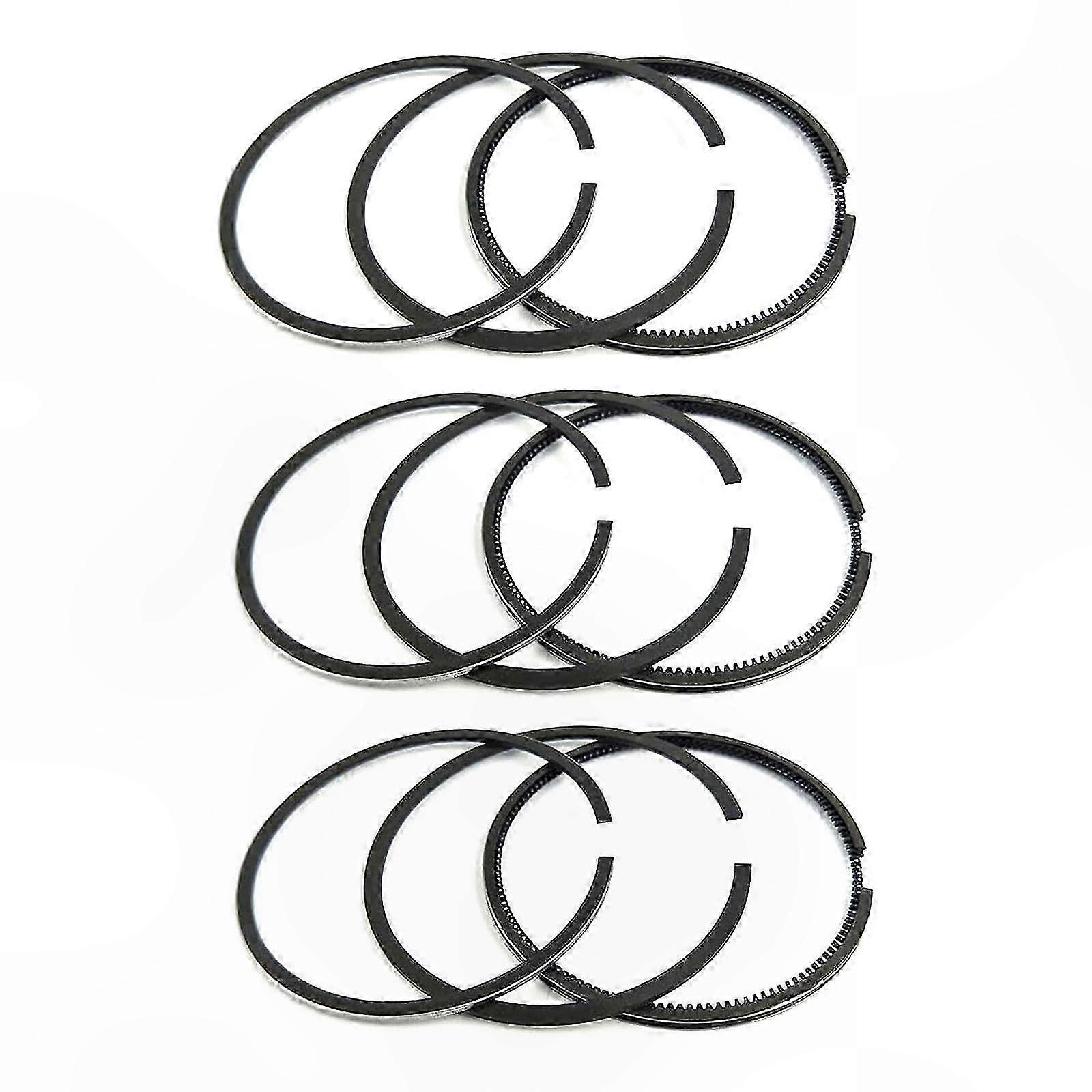 3 Kolbenring-zylindersätze, 72 Mm Durchmesser, Passend Für Bagger Und Traktoren
