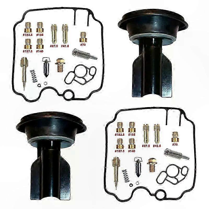 Vergaser-reparatursatz Für Monster 600/750/900 - Schwimmer, Luftabschaltmembran, Überholungsteile (reparatur Und Kolben)