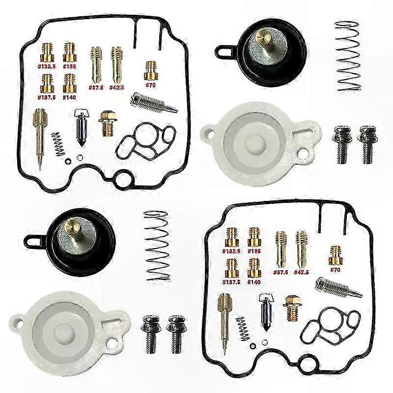 Vergaser-reparatursatz Für Monster 600/750/900 - Schwimmer, Luftabschaltmembran, Überholungsteile (reparatur Und Luftabschaltung)
