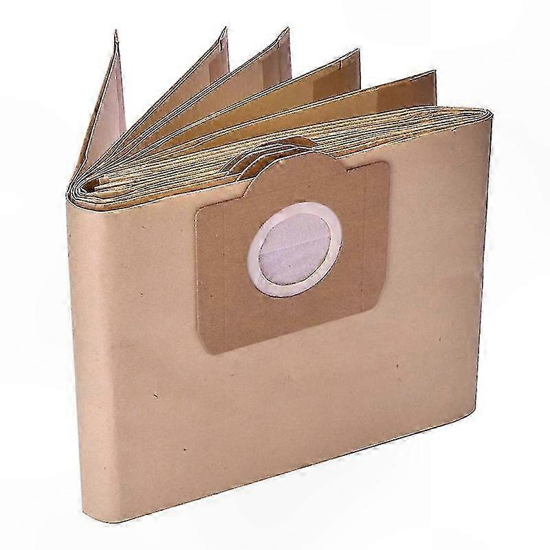 10er-pack Papierfilter-staubbeutel 6.959-130.0 A 2201/2204/2504 Für Wd3 Wd3p Nass-trockensauger
