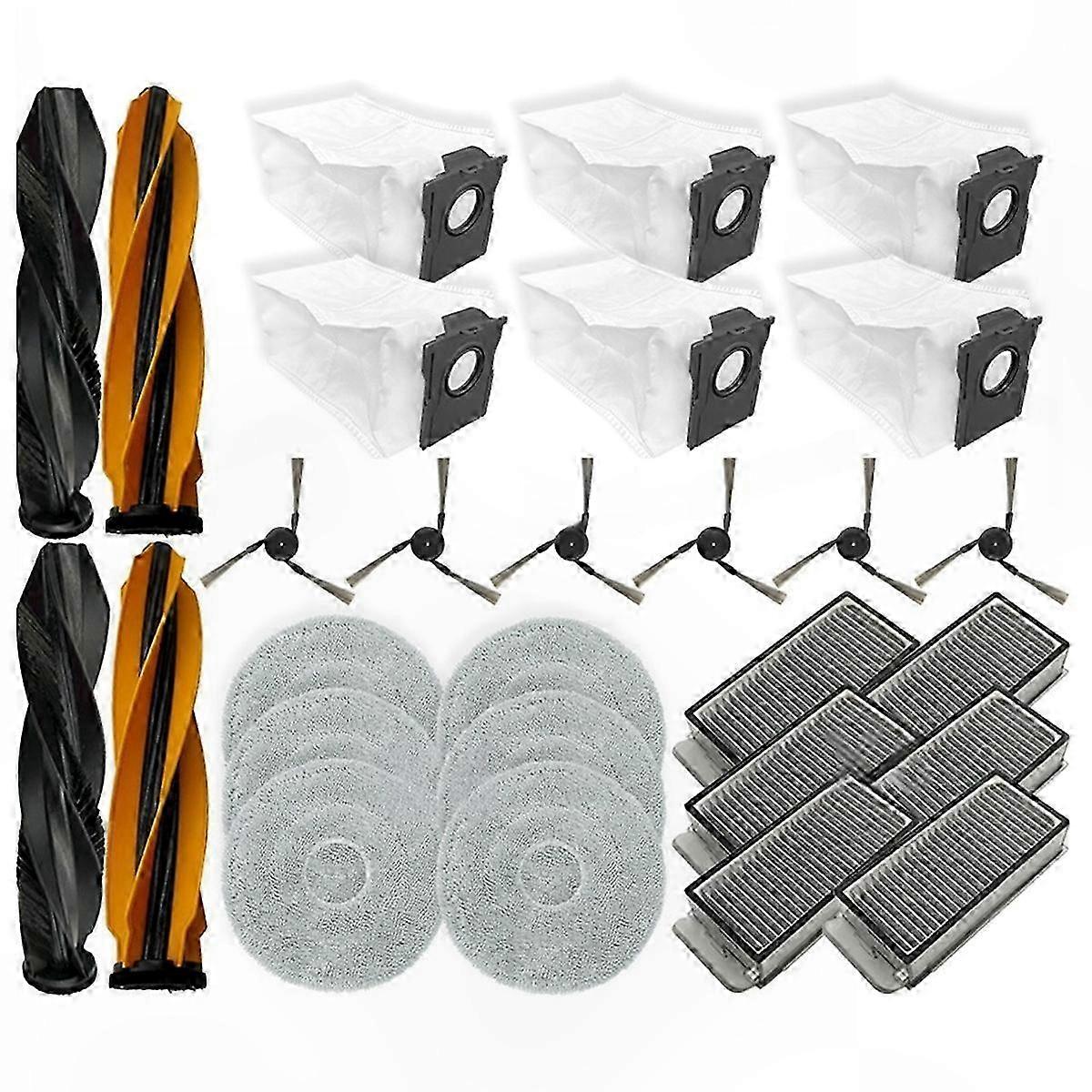 Ersatz-bürstenfilter-mopptuch Für L40s Pro Ultra Teile