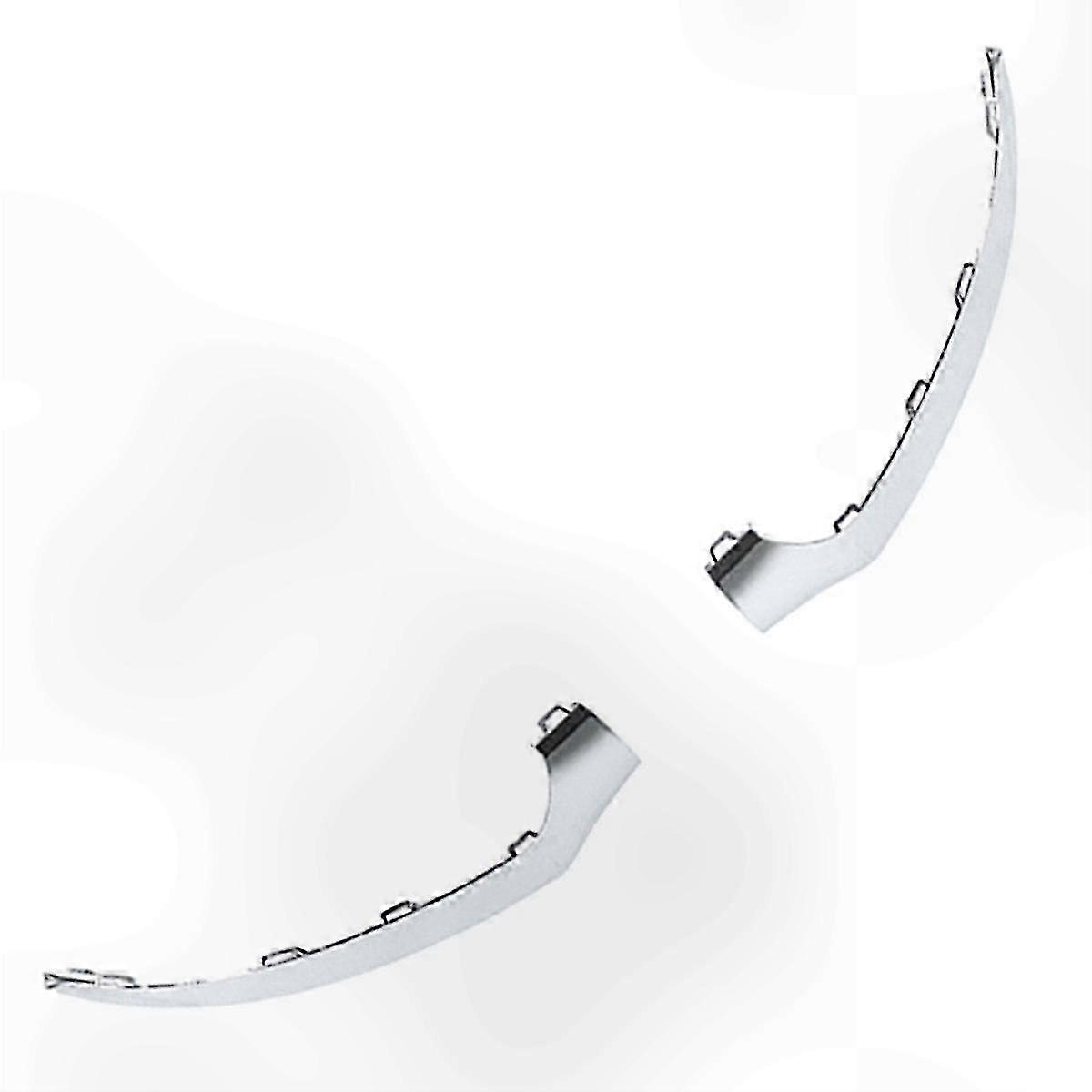 Frontstoßstangenlippe Für Cls-klasse W218 - Stilvolles Chrom-zubehör-upgrade (silberplattierung)