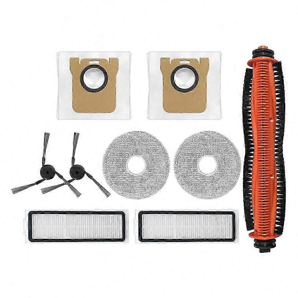 9-teiliges Ersatzteilset Für Staubsaugermodelle 5 Pro Und Ov21cn: Enthält Hauptbürste, Seitenbürste, Hepa-filter, Wischtuch Und Staubbeutel