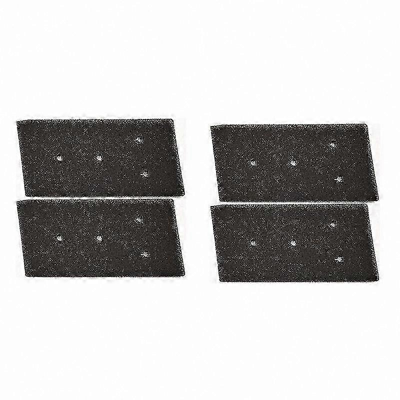 4er-pack Trockner-flusenfilter Für Verbesserte Reinigungsleistung 481010716911