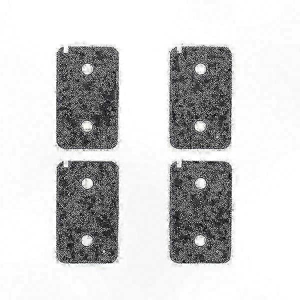 Miele 9499230 Schwarze Schaumstofffilter Für Wäschetrockner, 4er-pack