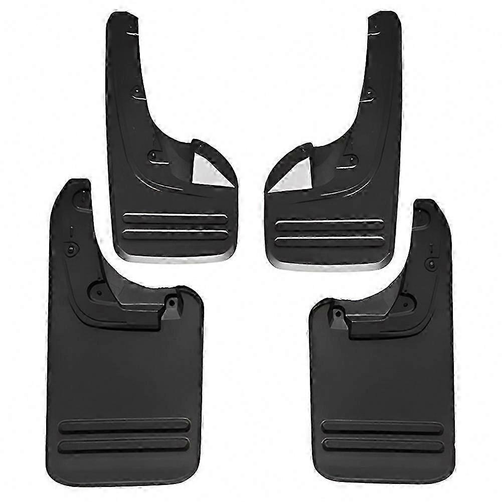 4-teiliges Set Schmutzfänger Für Allradfahrzeuge (2005–2015), Spritzschutz Vorne Und Hinten, Autozubehör