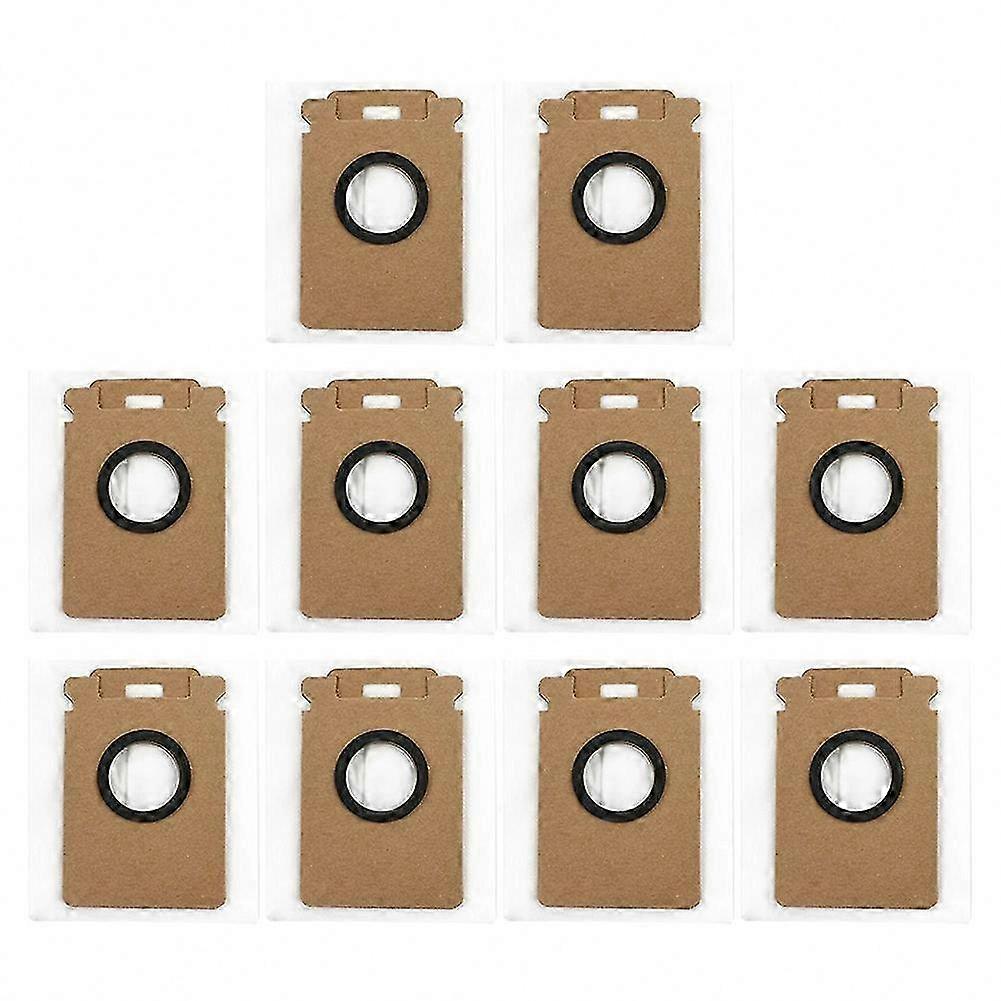 10er-pack Einweg-staubbeutel Für Roborock H50 Ultra Staubsauger – Zubehör – Ersatz-staubbeutel
