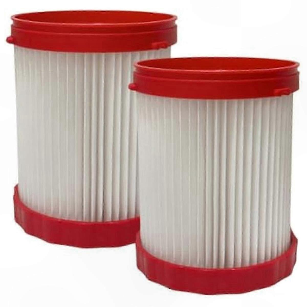 2er-pack Hepa-staubsaugerfilter Für 18-v-nass-/trockensauger (2,6 Gallonen), Ersatz Für Vf320h
