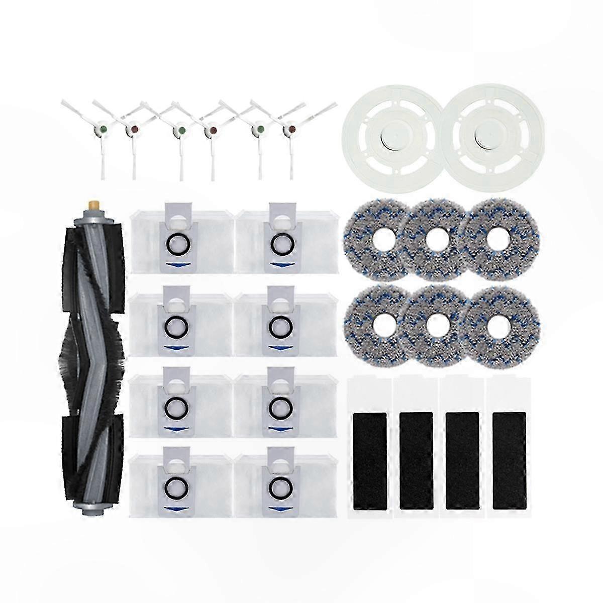 Deebot T20 Omni Ersatzteile: Seitenbürste, Wischtuch, Hepa-filter, Staubbeutel