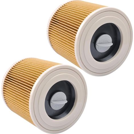 2er-pack Keepow-filter Für Kärcher Nass- Und Trockensauger Wd2 Wd3p Wd 2200 Se 4001, Artikelnummer 64145520