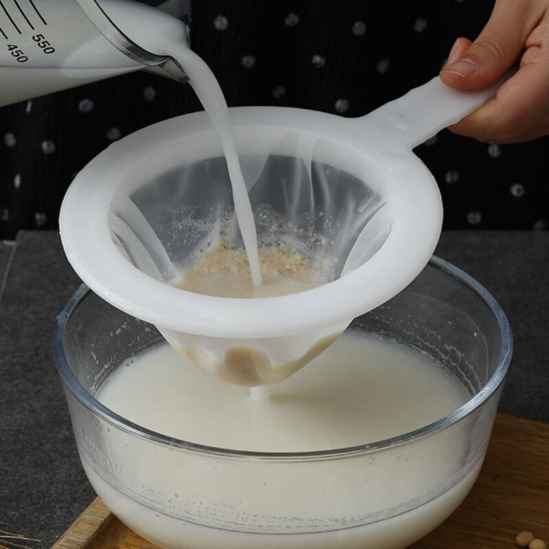 Ultrafeiner 400-mesh-küchenfilter – Haushaltsfiltertrichter Für Klaren Saft, Fruchtfleischtrennung Und Präzises Dekantieren
