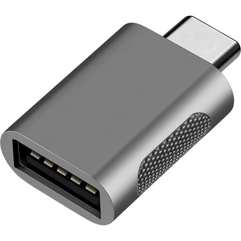 Usb 3.1 Auf Usb-c Adapter, High-speed-übertragung, Usb-c Stecker Auf Usb-buchse, Thunderbolt 3 Typ-c Auf Usb Adapter, Otg-unterstützung, Für Macbook Air/pro/ipad Pro
