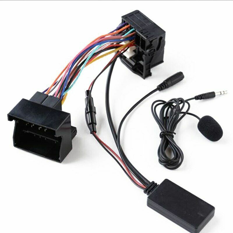 Gabrielle Auto-musikadapter, Gerät Mit Mikrofon, Freisprechfunktion, Bluetooth, Aux, 5.0 Kompatibel Mit Audi A4 B7 Tts Tt A8 R8