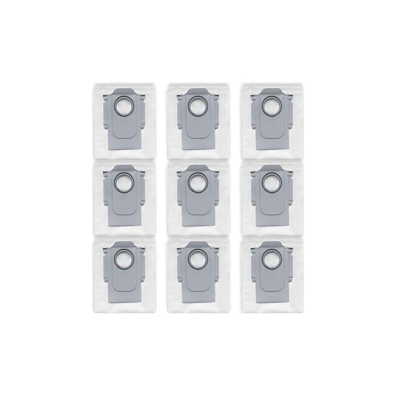 Staubbeutel, Kompatibel Mit Der Roborock Qrevo-serie (curv, Curv 2 Pro, Curvx, Edge, Master, Maxv, Plus, Pro, S, Slim, S5v), Qv 35a / 35s, S8 Maxv Ultra, Saros 20/10 / 10r / Z70
