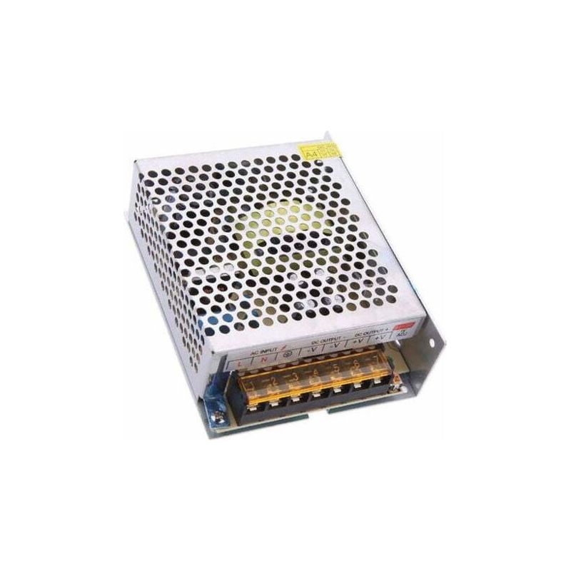 Asupermall – 110v/220v Auf Dc 12v 10a Spannungswandler – 120w Transformator-netzteil – Überlast- Und Kurzschlussschutz