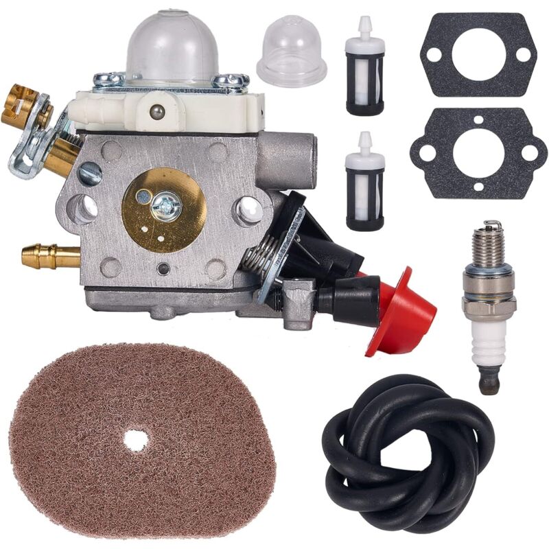 Vergaser-reparatursatz C1m-s207a Fs56 Für Stihl Fs56r, Fs70, Fs70r, Fs70rc, Km56 Und Km56rc Freischneider. Ersetzt Die Oem-teilenummern 4144-120-0603 Und 4144-120-0600.
