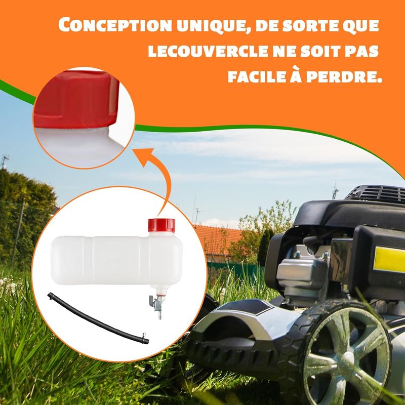 Kraftstofftank-baugruppe, Kraftstofftank, Ölkanister, Benzinmotor, Kraftstoffbehälter, Kraftstoffmischflasche Für Freischneider