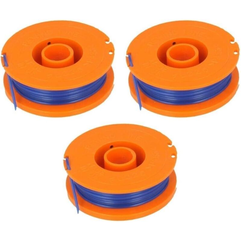 Flymo Fl225 3er-pack Ersatzspulen Für Ct250/ct250x Akku- Und Freischneider Mit Einzelfadenzufuhr, 1,5 Mm, 10 M Pro Spule – Packung