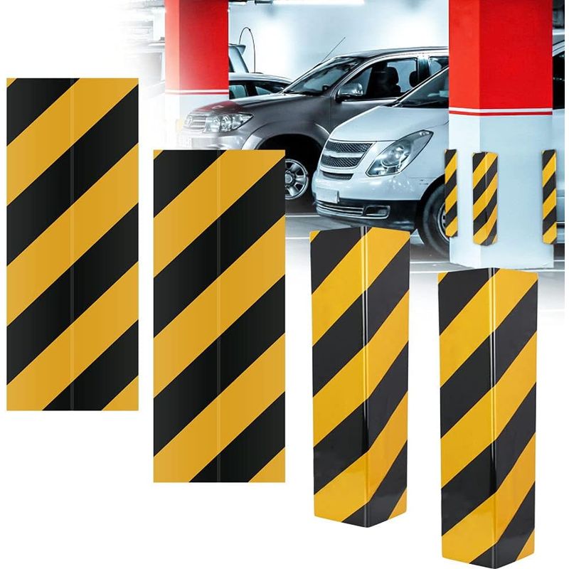 Selbstklebende Garageneckenschützer, 40 Cm Wandschutz Für Autogaragen, Schaumstoff-garagenwandschutz, Garagenpuffer, Wandkantenschutz Für Säulen Und Ecken