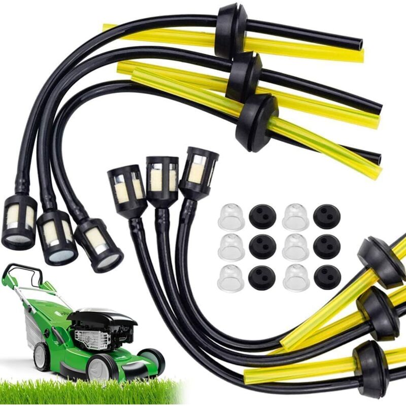 6-teiliges Universal-kraftstoffschlauch-freischneider-multifunktionsfilter-set Mit Primer-ballon-set