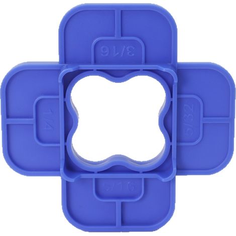 Blaue Terrassenmatte, 9,89,82,15 Cm, 1 Stück, Holzplatte, Kunststoff-isolierring, Terrassenmatten-abstandshalter-set.