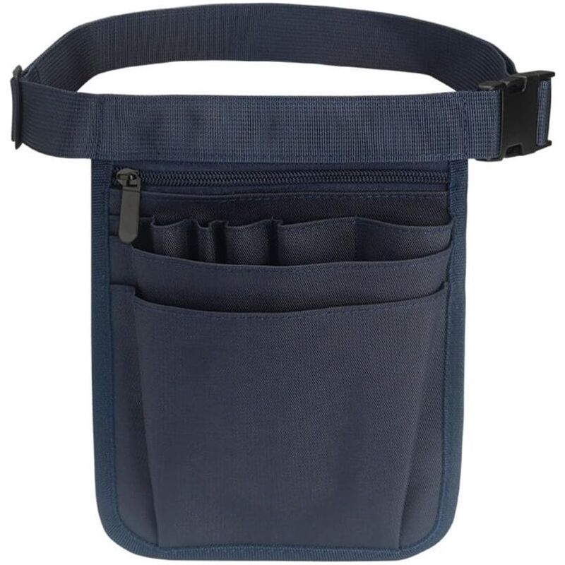 Stück (blaue) Gürteltasche Für Gartengeräte, Wasserdicht, Verstellbar, Für Schreiner, Gärtner, Bauarbeiter Und Tischler