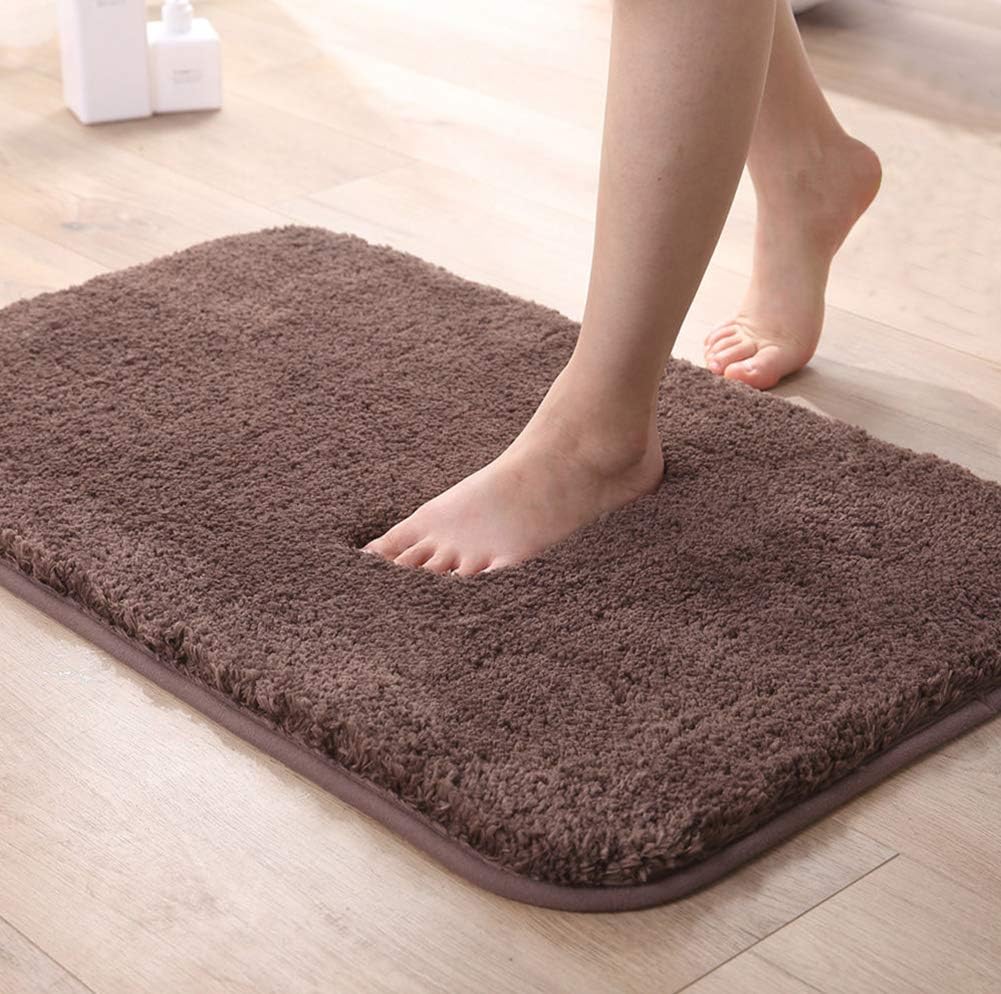 Saugfähige, Rutschfeste Badematte 40 X 60 Cm – Schnelltrocknende Mikrofasern – Feuchtigkeitsschutz – Maschinenwaschbar